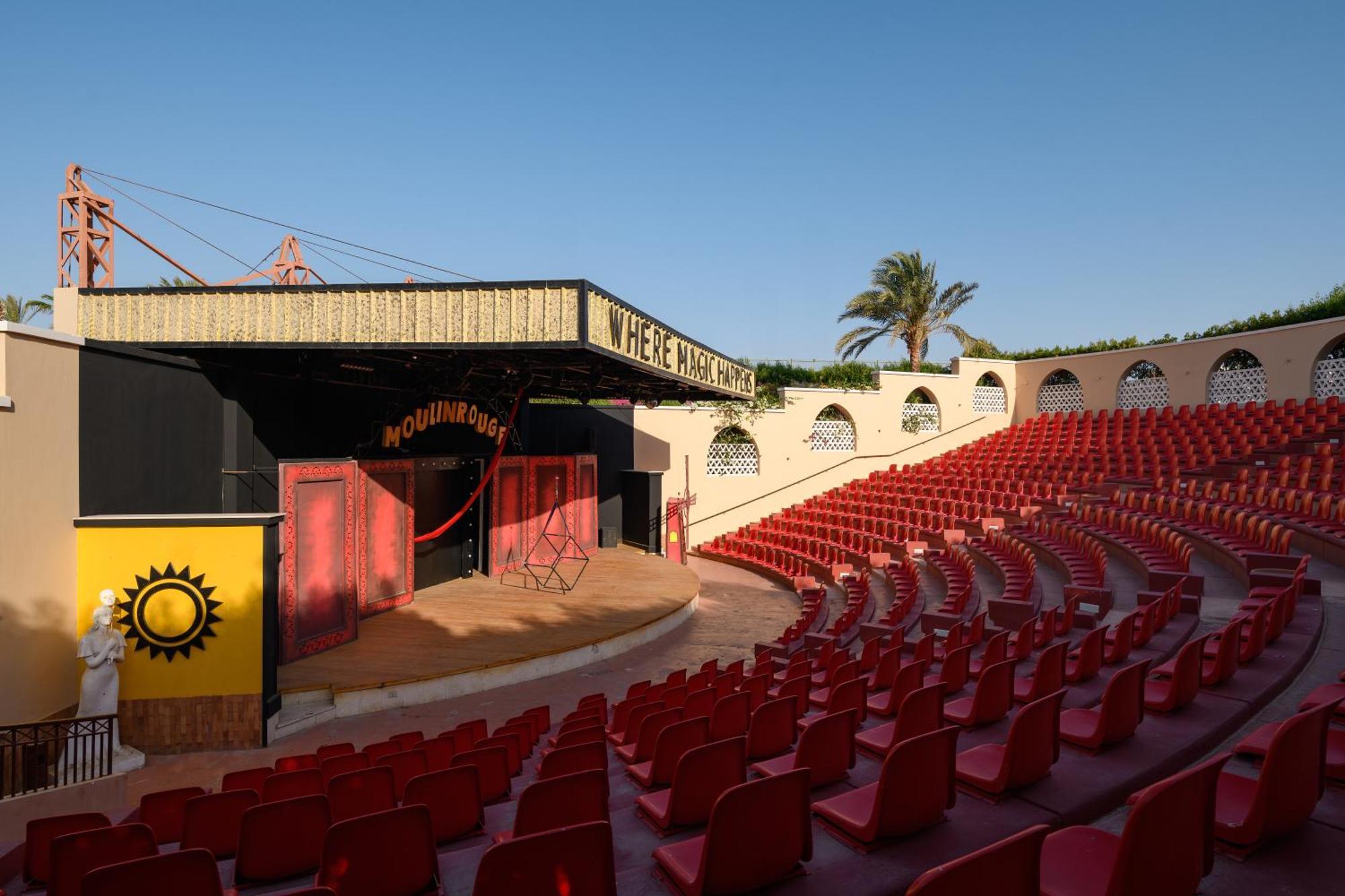 Iberotel Redsina Sharm el-Sheikh Luaran gambar The stage