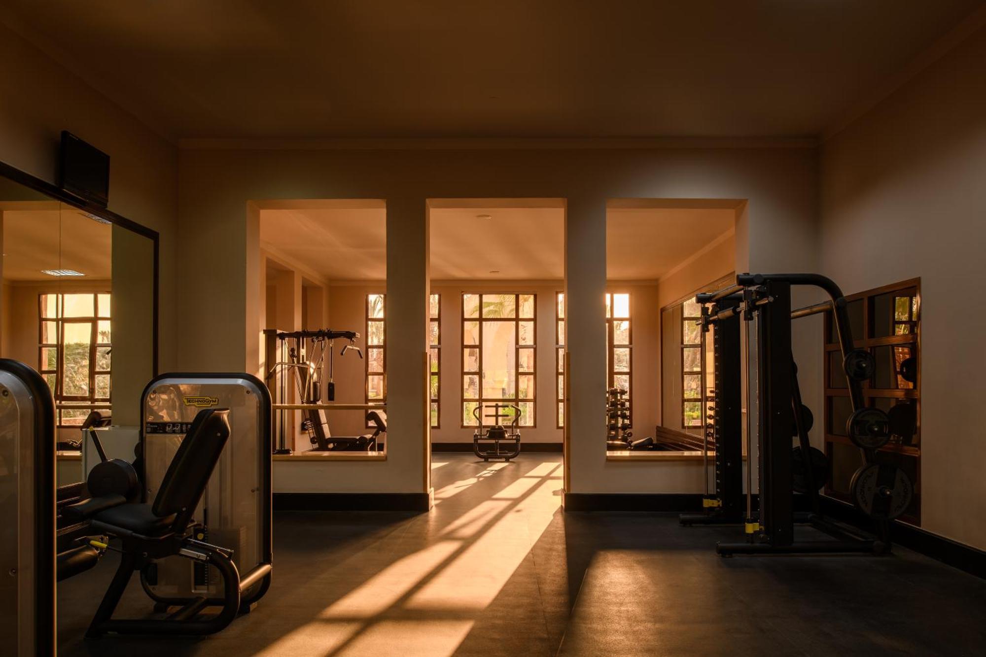 Iberotel Redsina Sharm el-Sheikh Luaran gambar The gym at the hotel