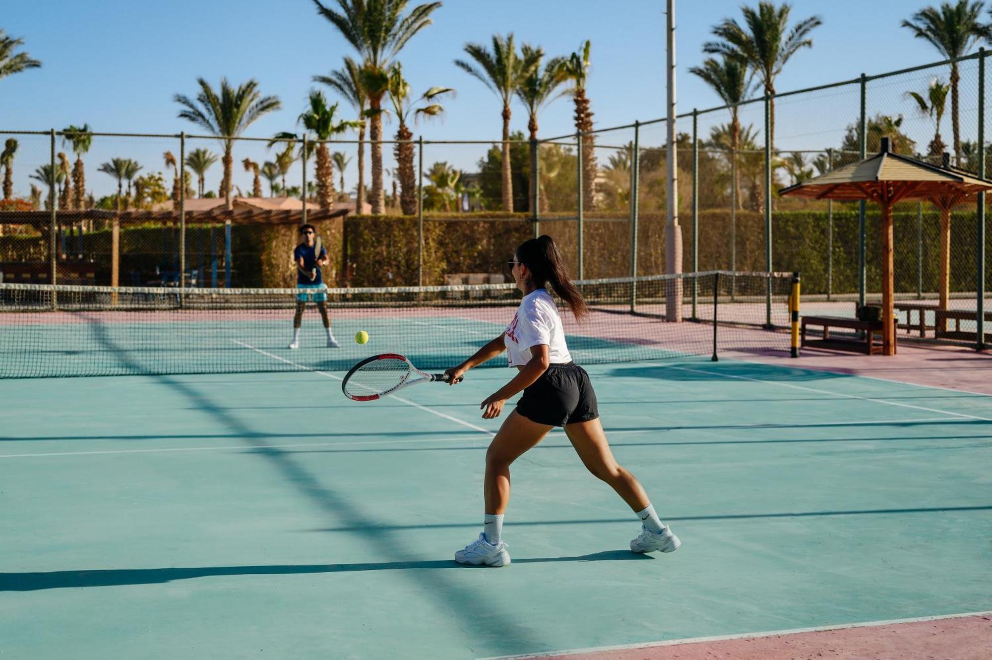 Iberotel Redsina Sharm el-Sheikh Luaran gambar Tennis in Egypt